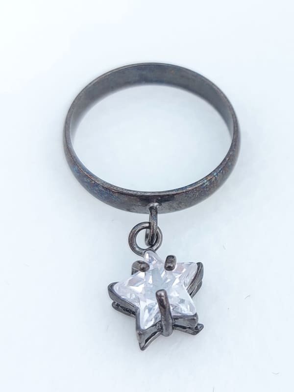 Brinco Pingente Estrela